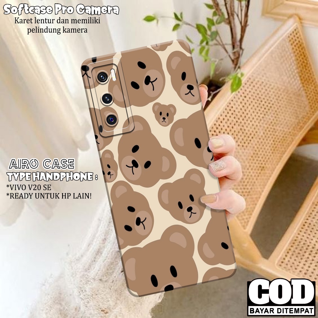 Softcase VIVO V20 SE Terbaru Case VIVO V20 SE Fashion Case KARTUN Casing VIVO V20 SE Kesing VIVO V20