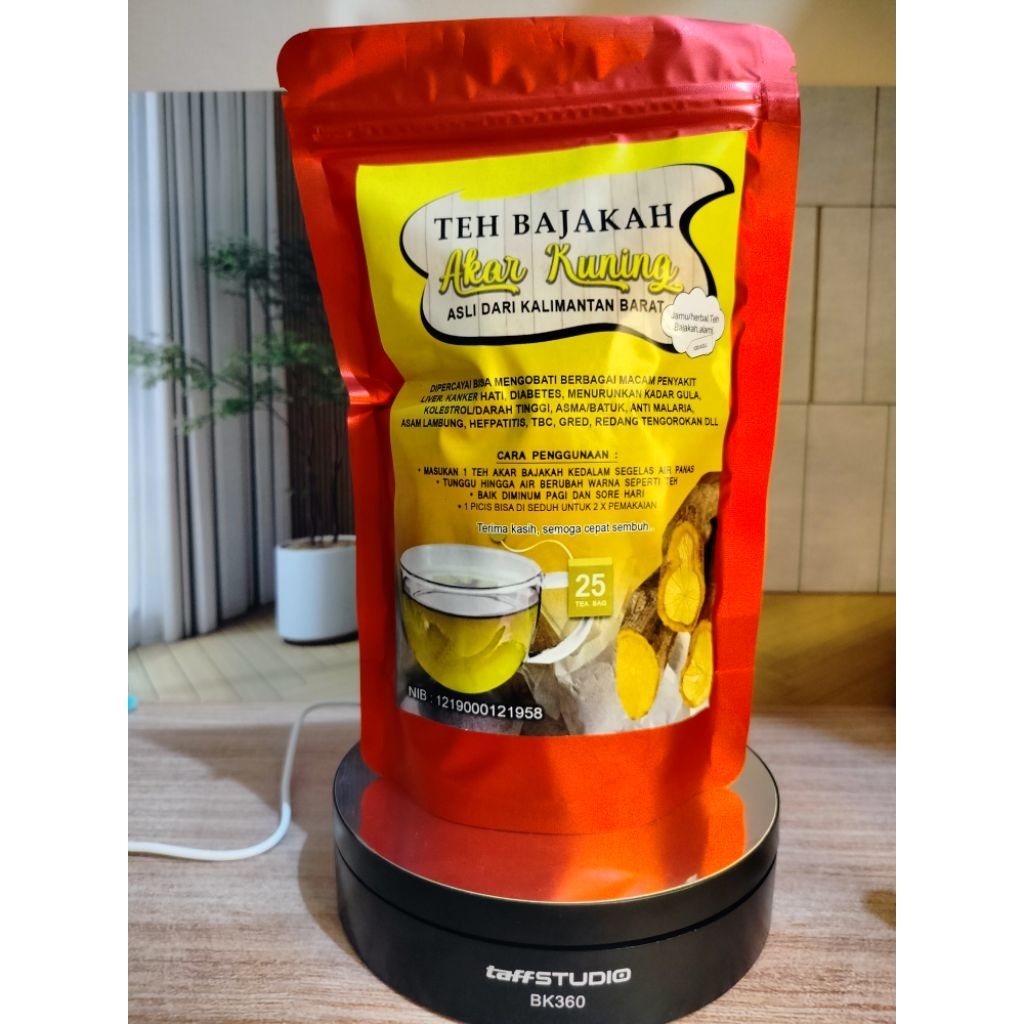 

Teh Bajakah Akar Kuning Asli Kalimantan Barat – 25 Sachet