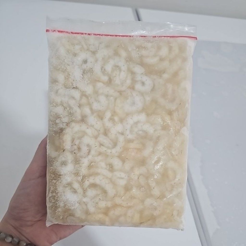 

udang kupas kecil 500gr