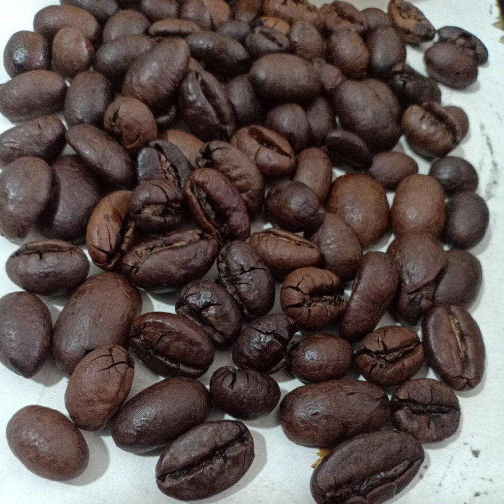 

Kopi Lanang Peabery Robusta 250 gram