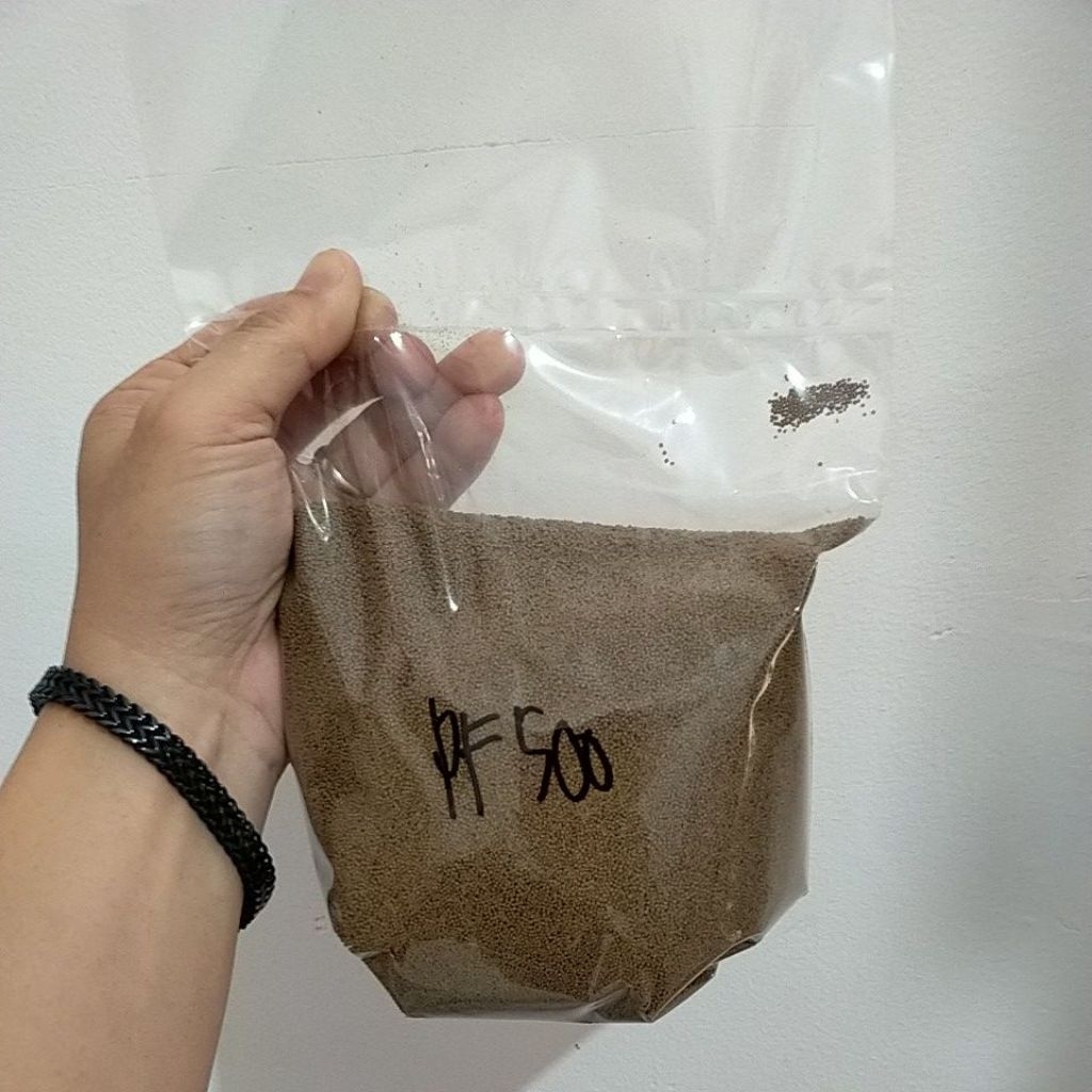 Pelet pakan PF500