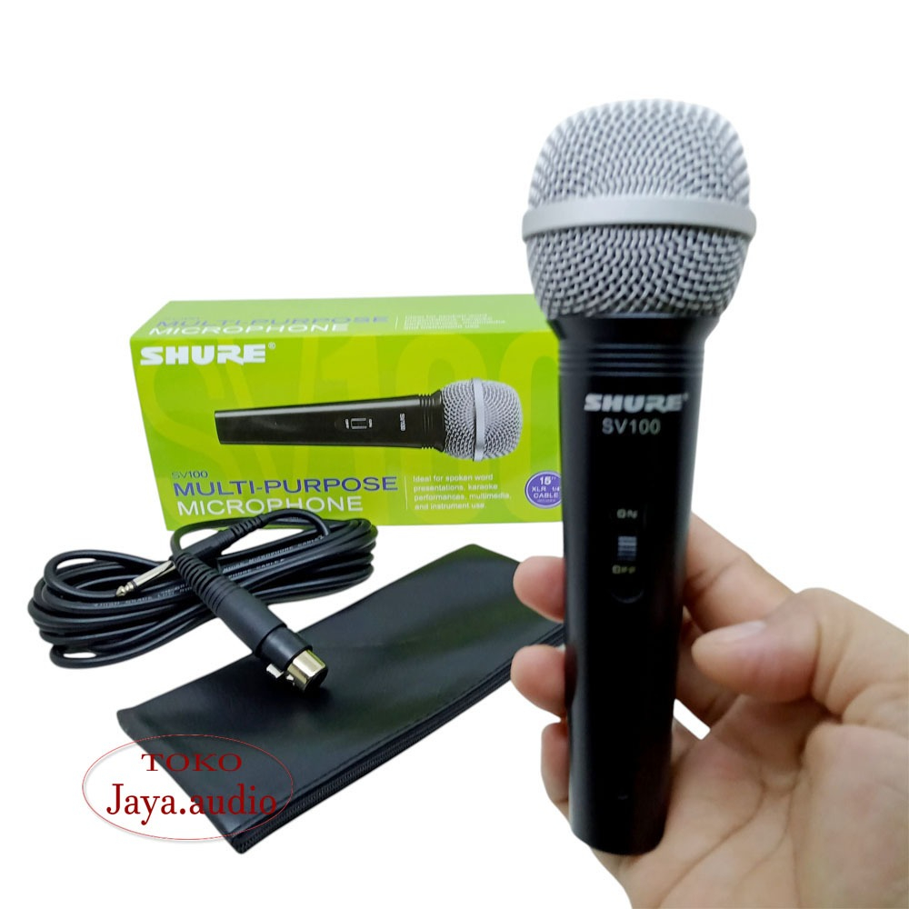 Microphone Kabel SV 100 Mik Vokal Kabel Karaoke