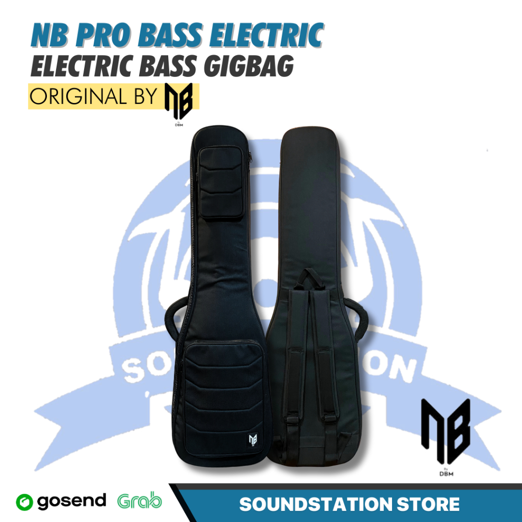 GIGBAG BASS ELECTRIC NB PRO BY DBM