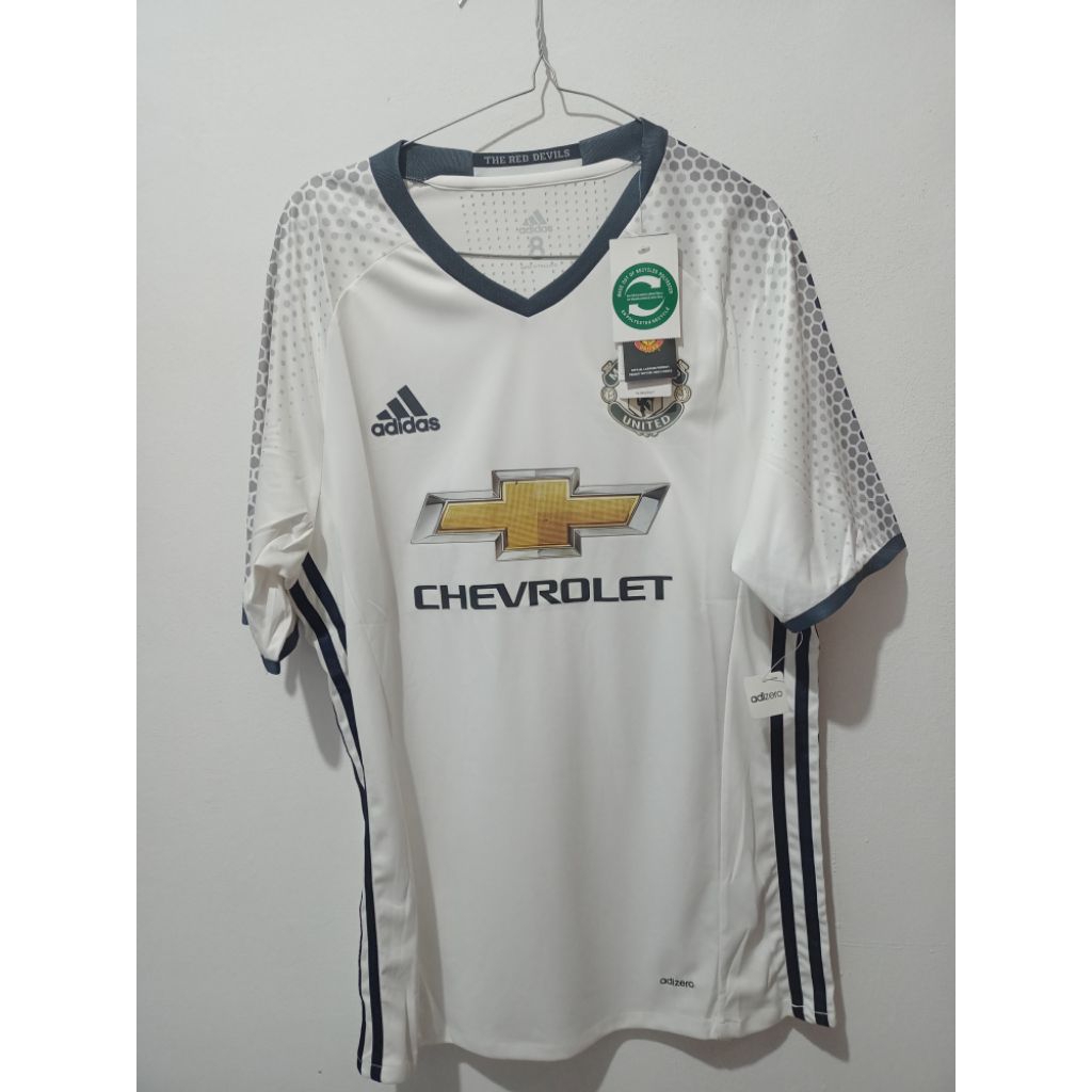 Manchesterrrr uniteddddd 2016/17 Away Adizero