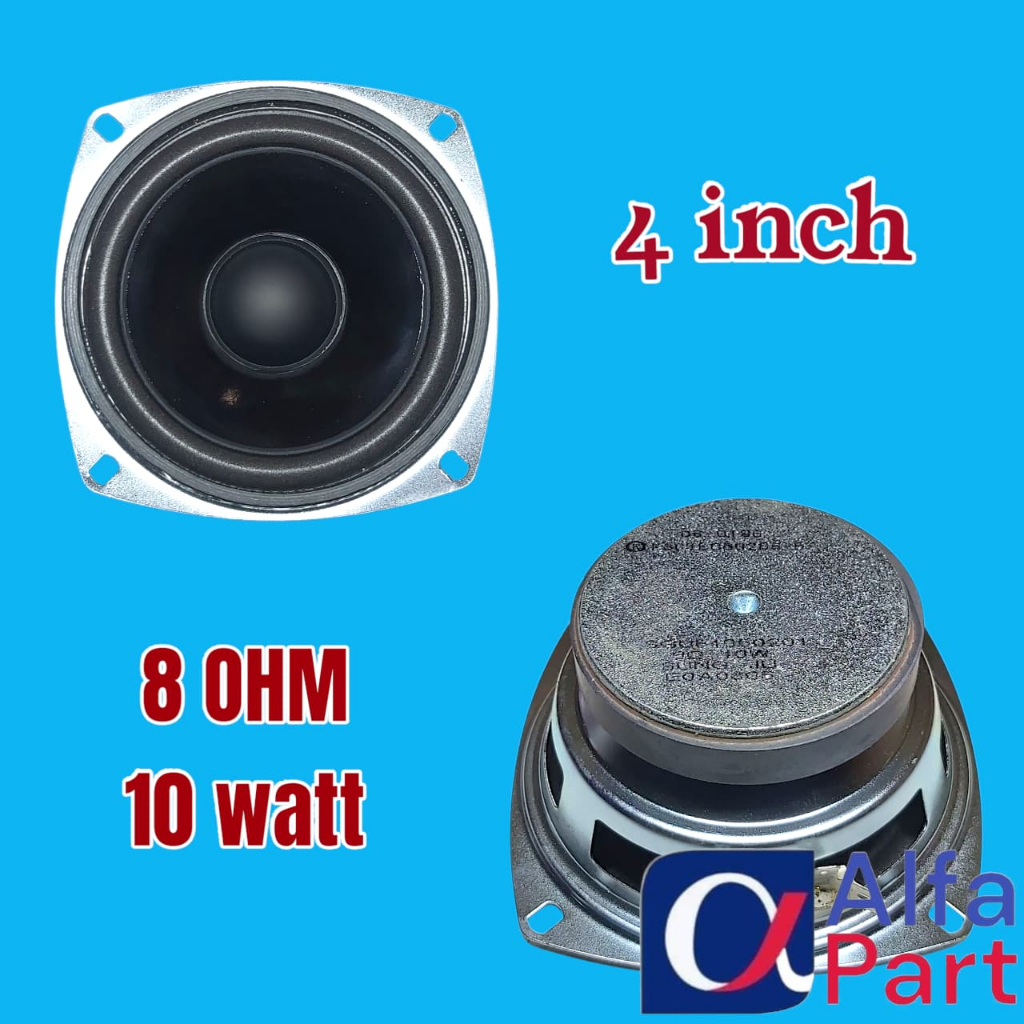 SPEAKER 4 INCH FULL RANGE KOREA BAGUS