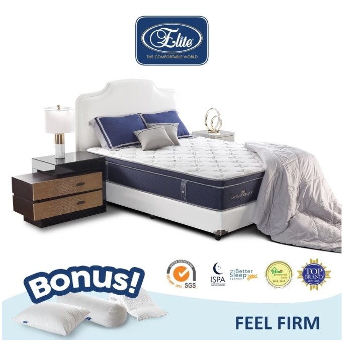 Springbed Elite Infinity Healthy Matras Elite | Kasur Springbed Murah Palembang