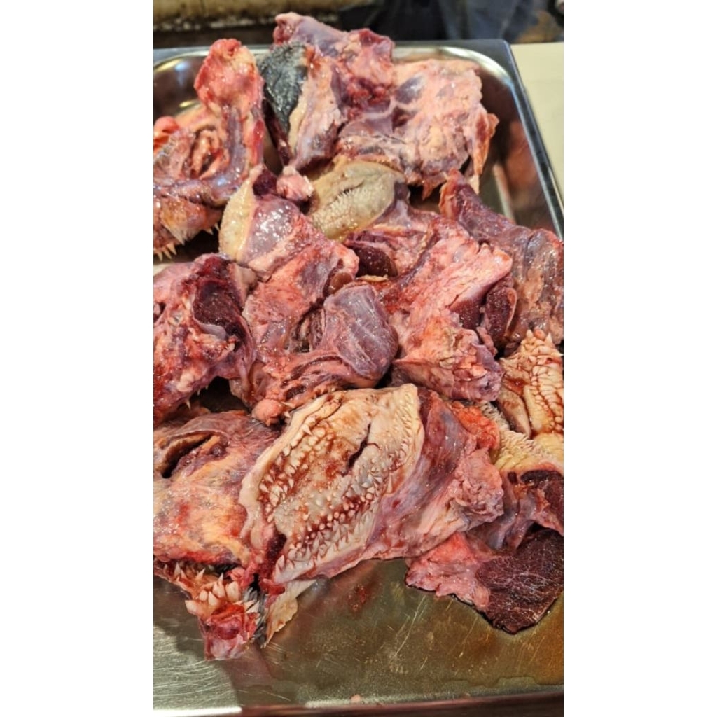 Daging Lips Cingur Sapi 1KG