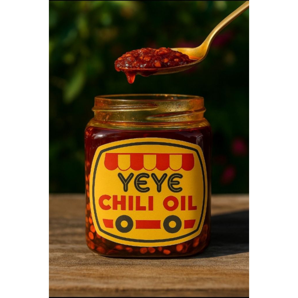 

YEYE Chili Oil - 100 gram HALAL