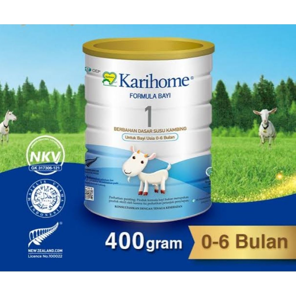 

SUSU KAMBING KARIHOME