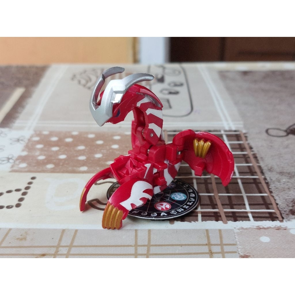 Bakugan Bakutech Gus Burnan