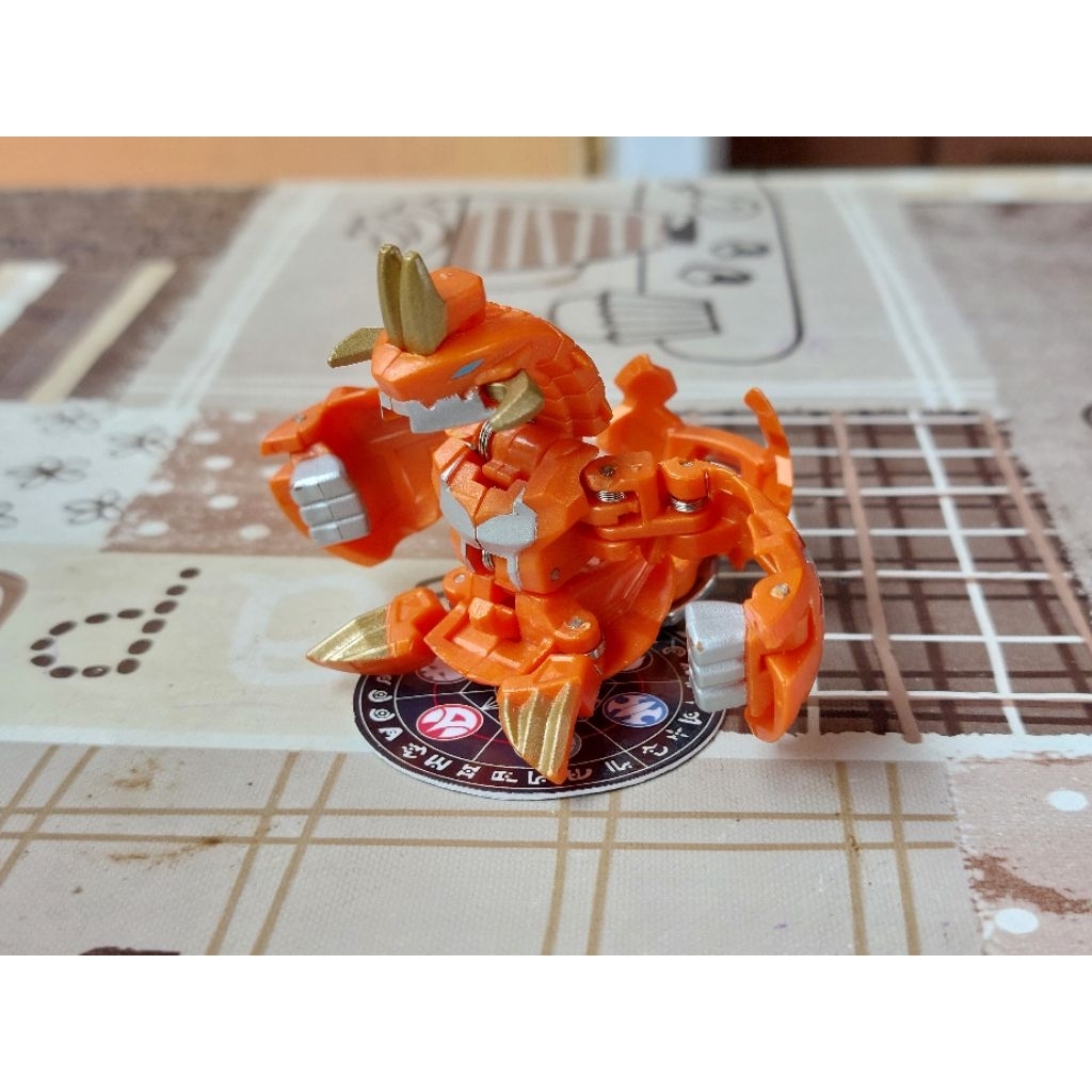 Bakugan Bakutech Kachia Gell
