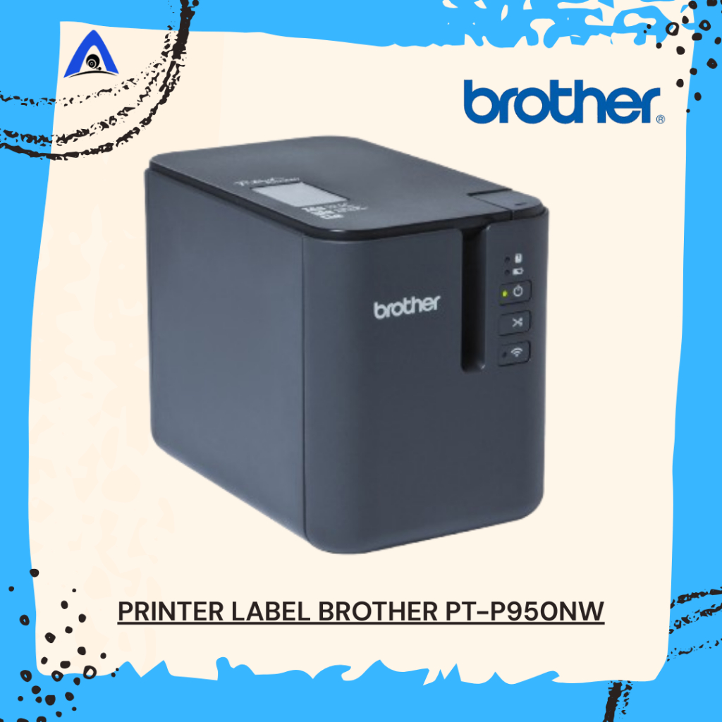 

PROMO BROTHER PT-P950NW PTouch Printer Label PT P950 Barcode P 950 NW WiFi Original Resmi