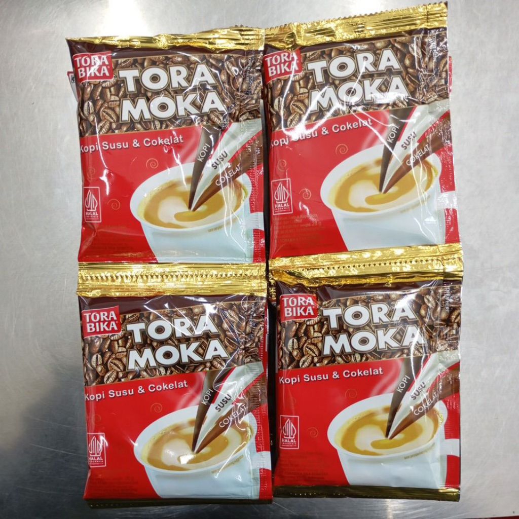 

Torabika Moka Renceng isi 10sachet 28gr