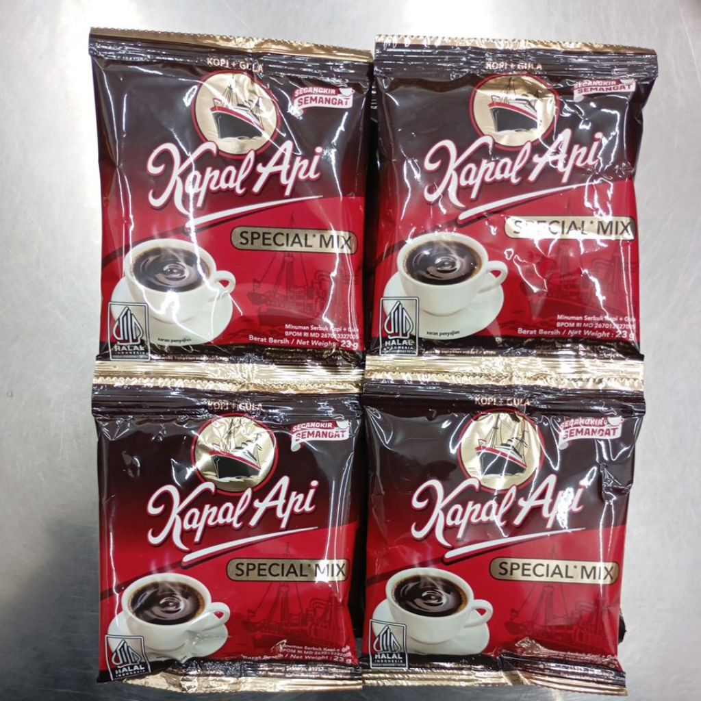 

Kapal Api Special Mix renceng isi 10sachet 23gr
