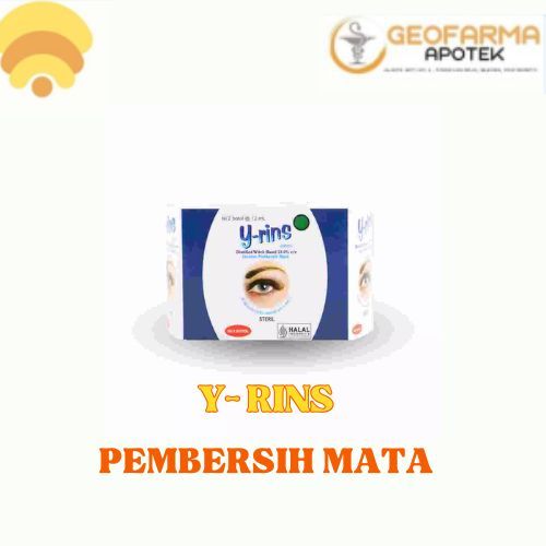 Y-RINS PEMBERSIH DAN PENCUCI MATA