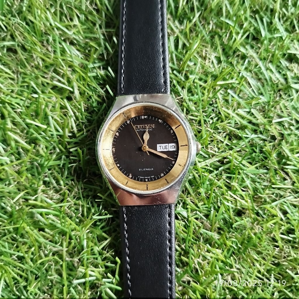 jam tangan pria automatic Citizen 21 jewels