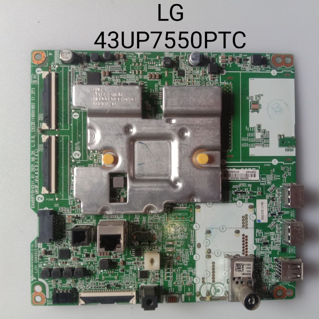 MB Mainboard LG 43UP7550PTC - Mainboard TV LG 43UP7550