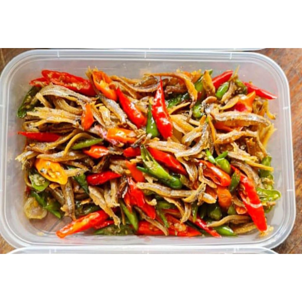 

Tumis Teri Pedas Frozen - Siap Saji