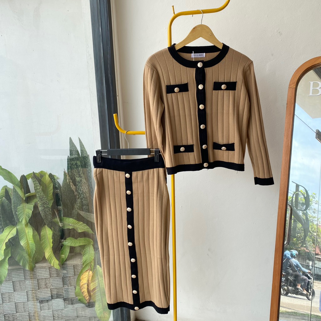 Oneset Mischa Knitt Premium Byseph.id
