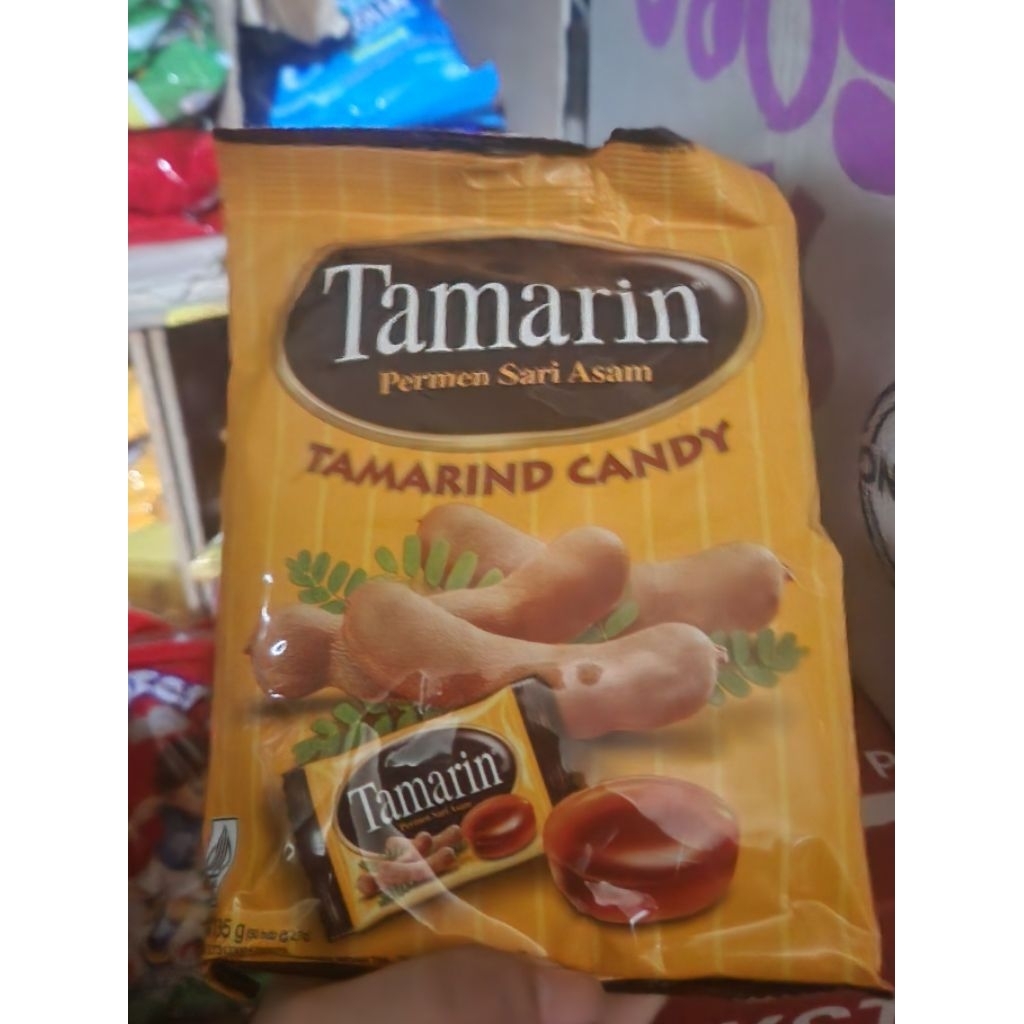 

Tamarin Candy Permen Asam Jawa 1 Bag / Kantong (50 pcs x 2.7 gr)