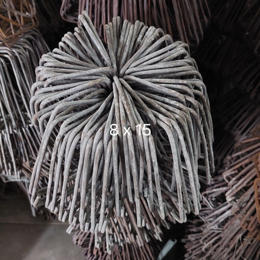 Besi Behel / Besi Begel / Ring Behel Cincin uk. 8 x 15