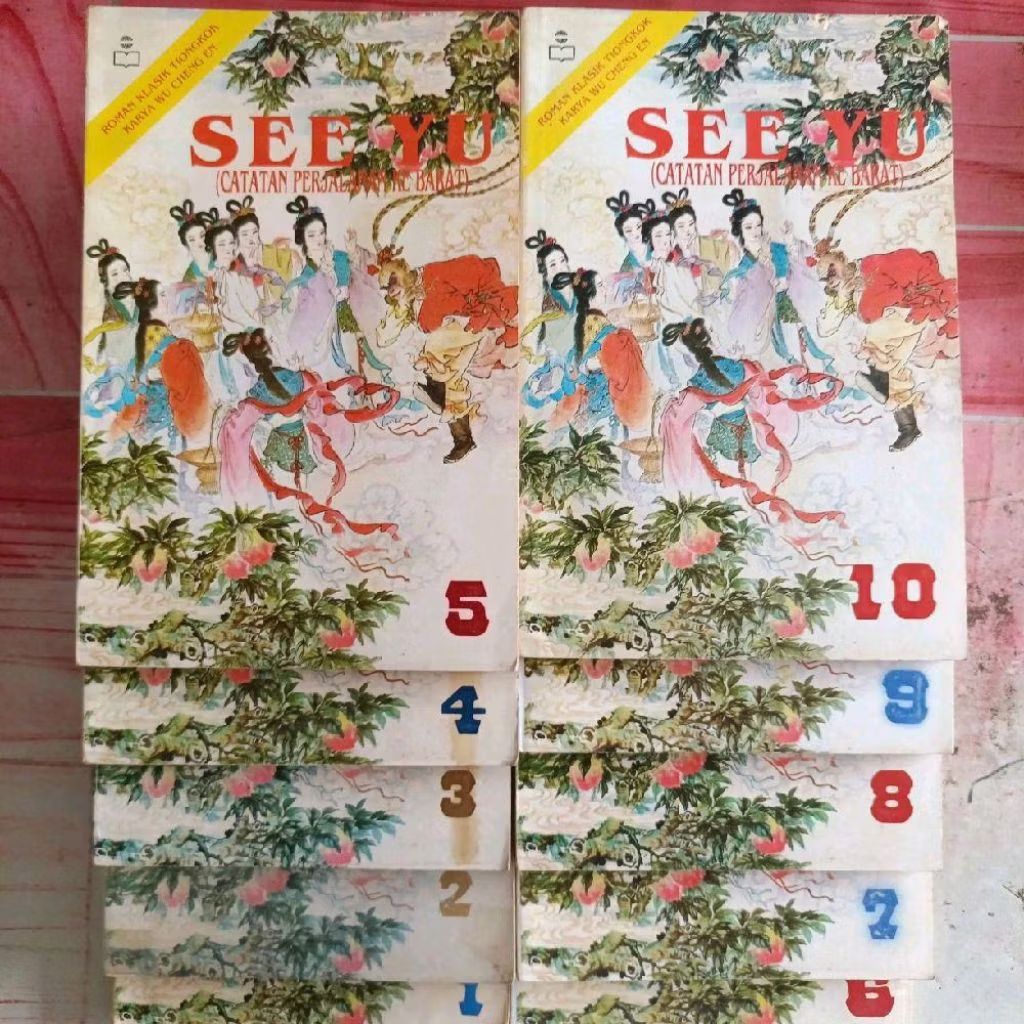 Novel -CATATAN PERJALANAN KE BARAT -See Yu- 1-10 Tamat