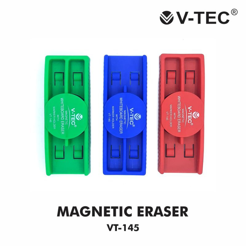 

VTEC PENGHAPUS PAPAN WHITEBOARD MAGNET VT-145