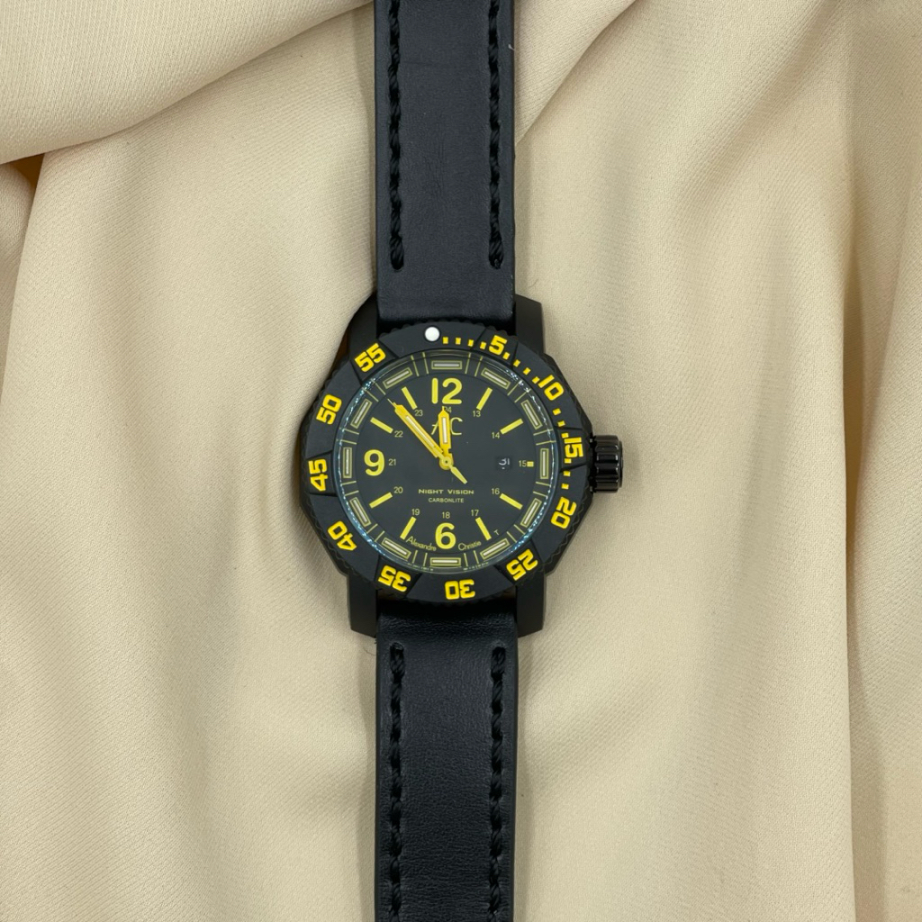 Jam Tangan Alexandre Christie Pria AC6187