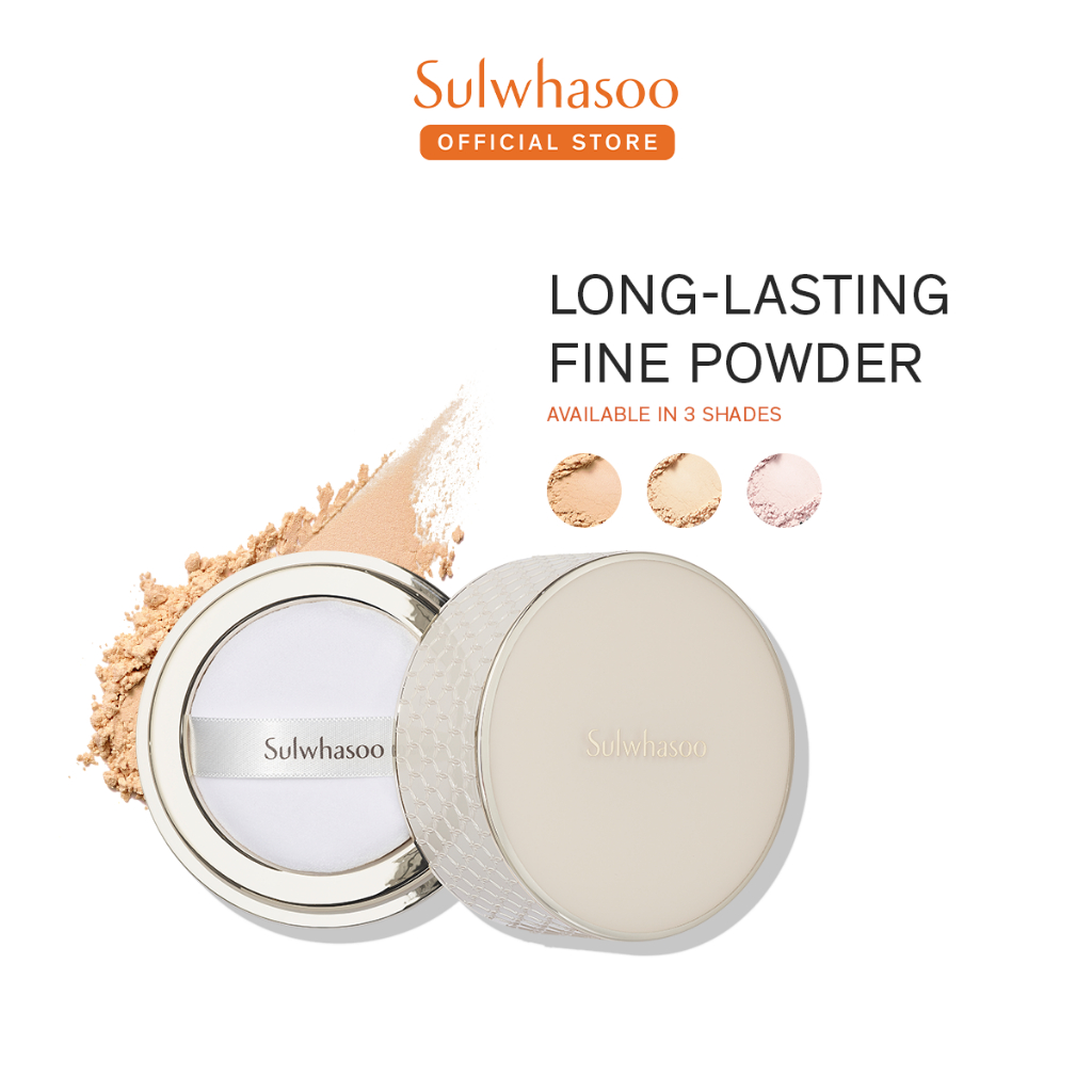 Sulwhasoo Perfecting Powder - Bedak Hybrid Skincare Untuk Tampilan Makeup Yang Tahan Lama