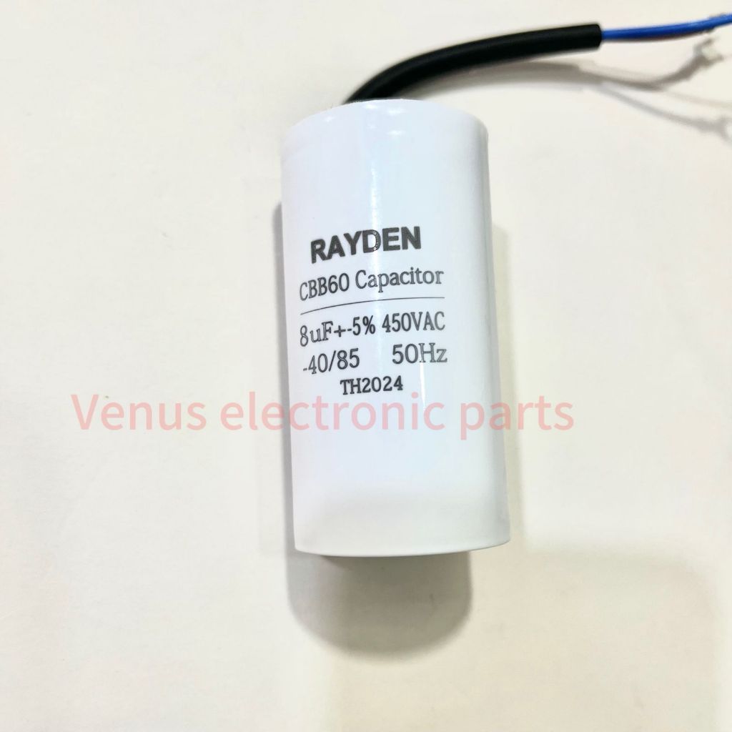 Kapasitor CBB60 8UF 450VAC