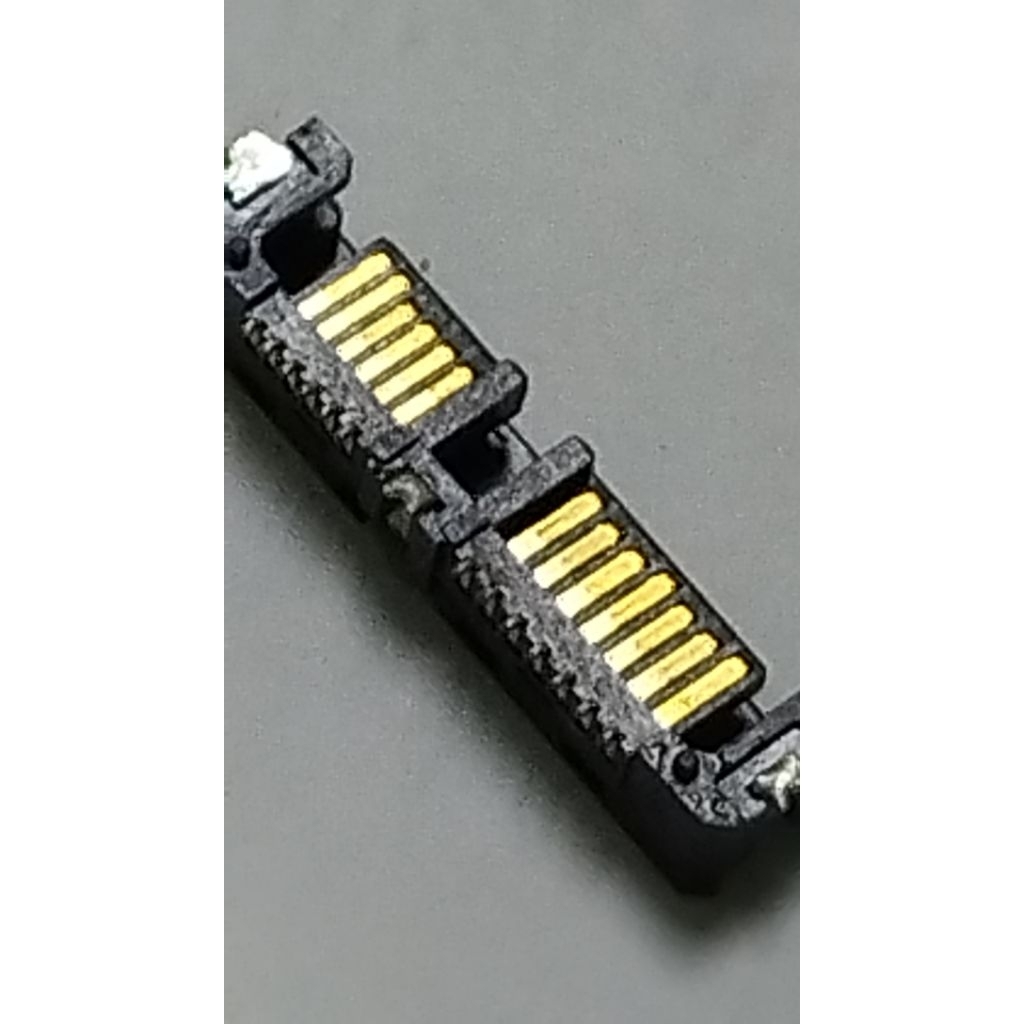 Konektor SMT SATA 7+6p H4.5 PIN 13 SOKET