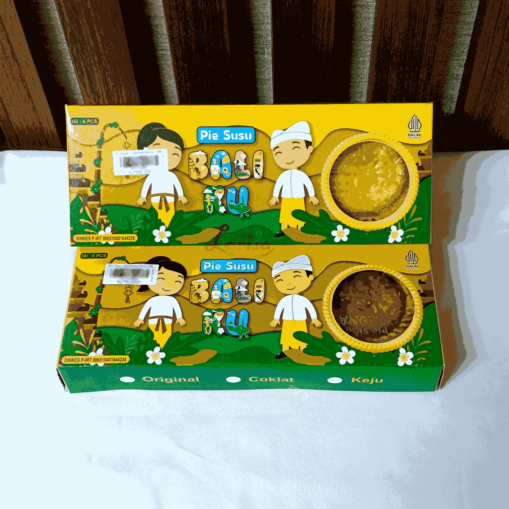 

Pie Susu Theona 6 pcs (Ori dan Mix)