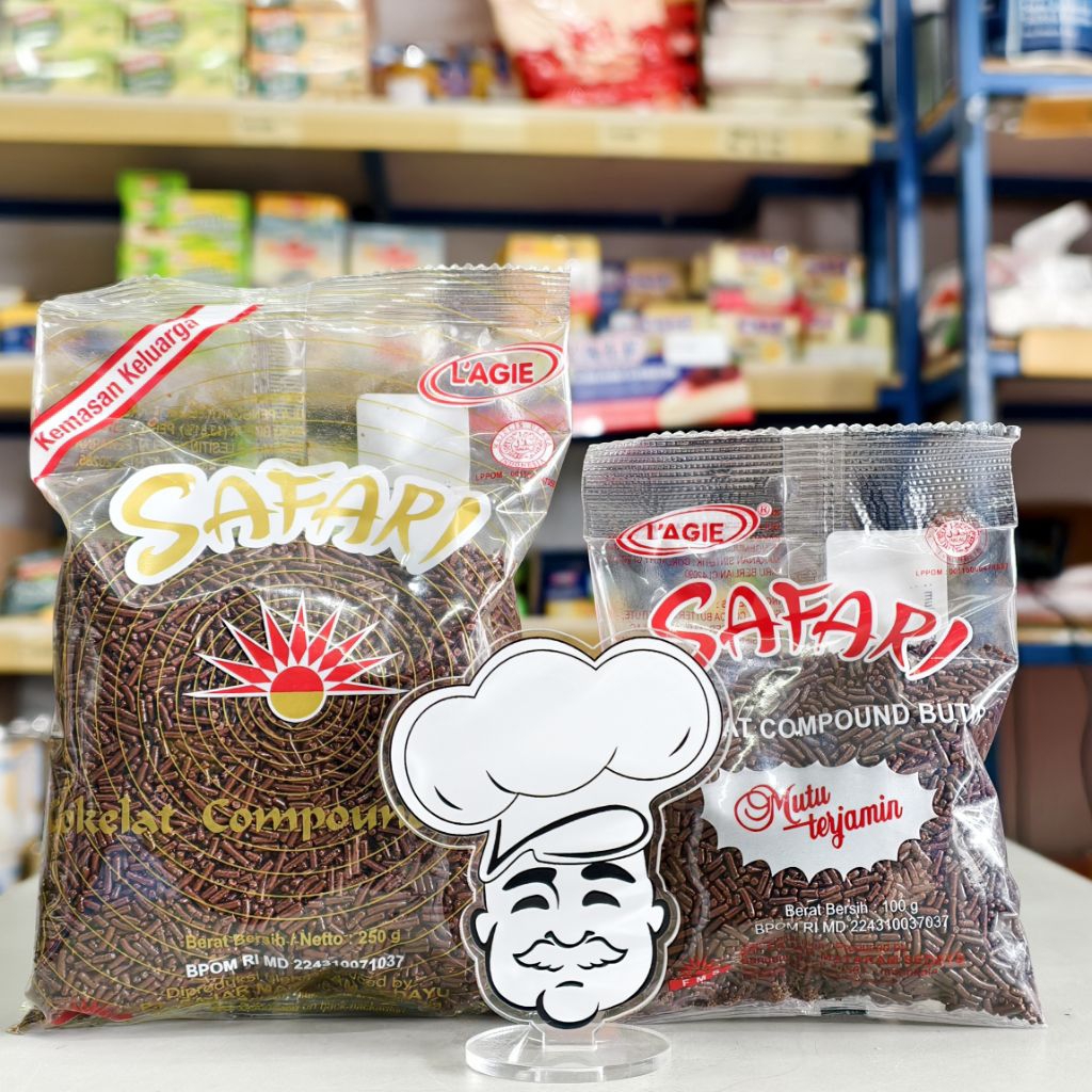 

Meses Coklat Safari / Safari Coklat Meses 100Gr, 250Gr