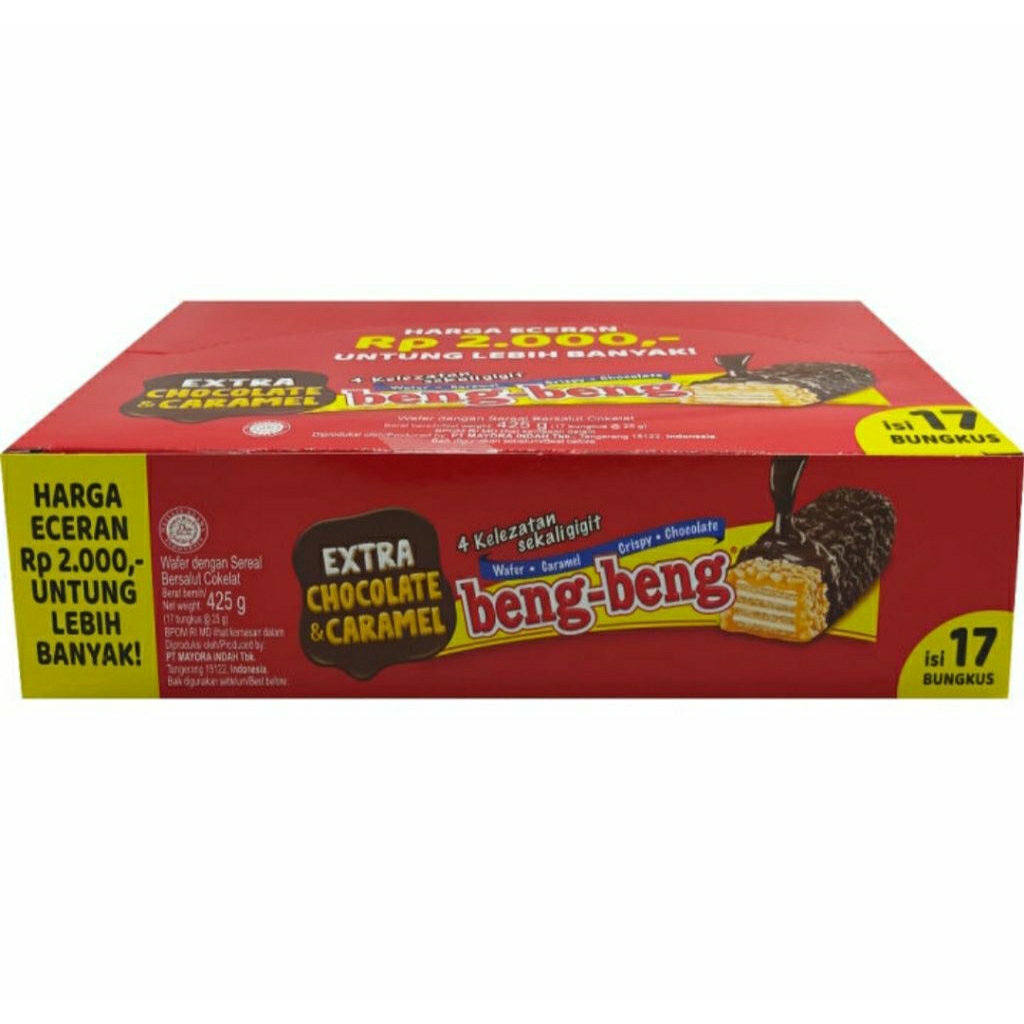 

Coklat Beng Beng ( isi 17 pcs /22gr )
