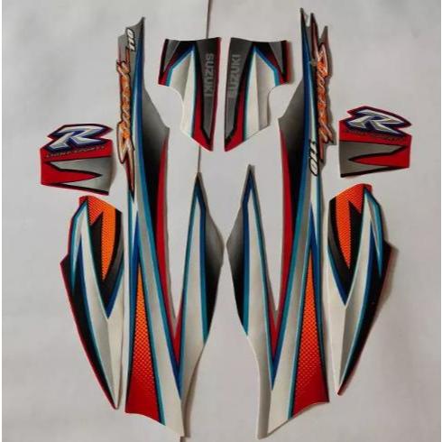 Stripping List Body Suzuki Smash 110 tahun 2005