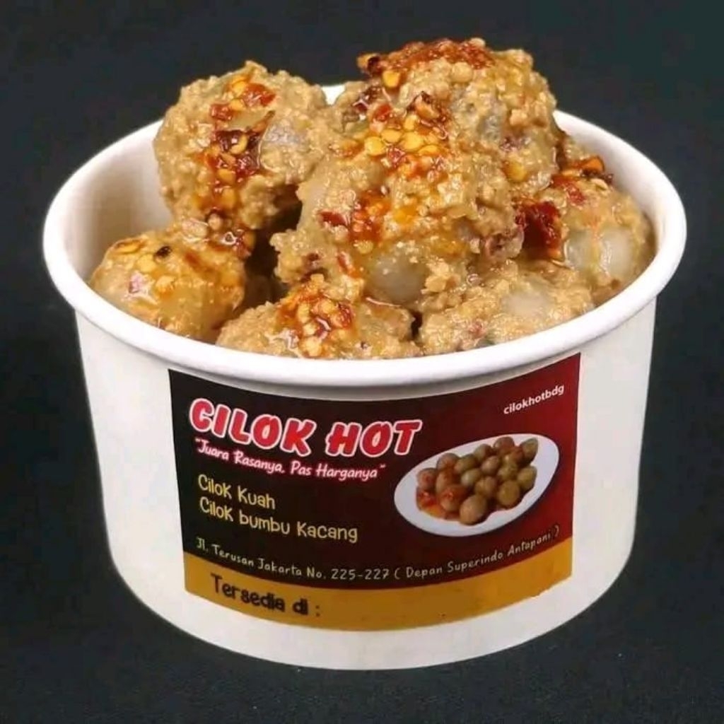 

Cilok Bumbu Kacang 1 Bungkus