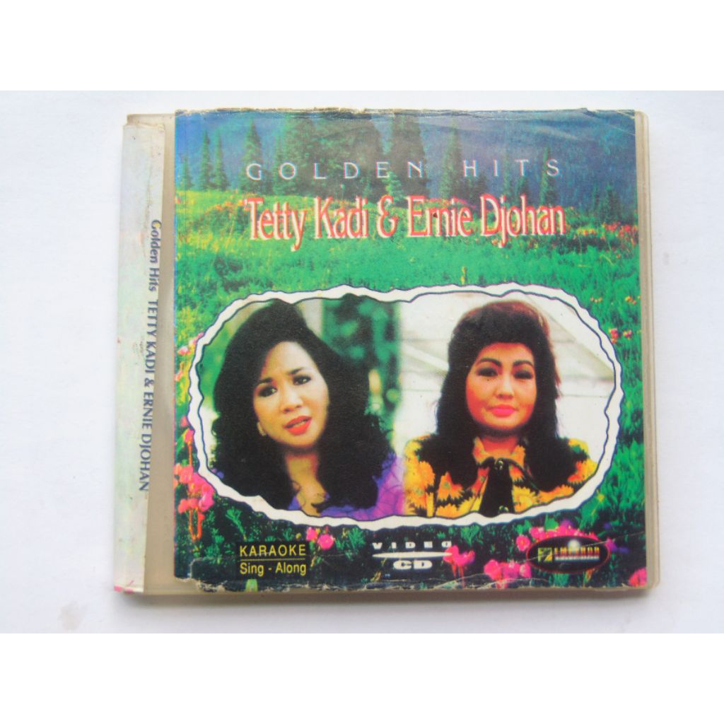 VCD Golden Hits Tetty Kadi dan Ernie Djohan