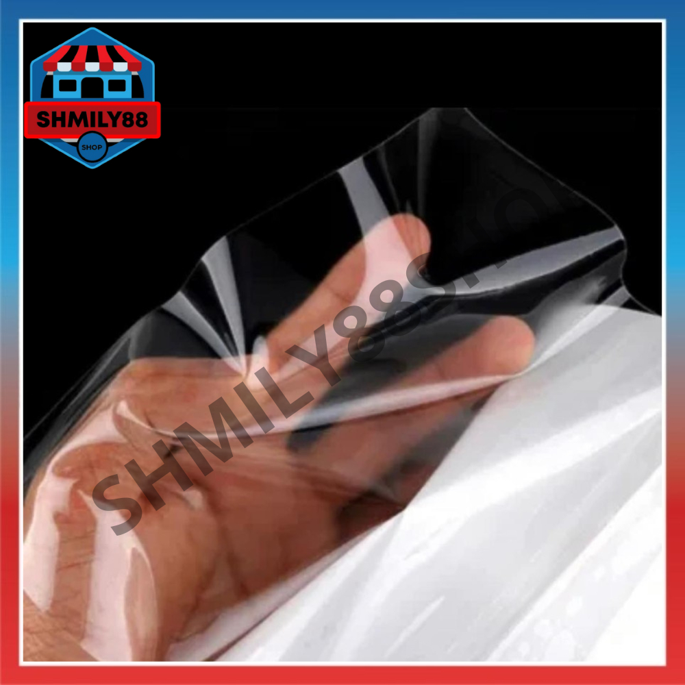 Sticker PPF Glossy Transparan Bening Mobil Dan Motor Bahan Tebal 7,5 - 10 Mill Harga 1 Roll