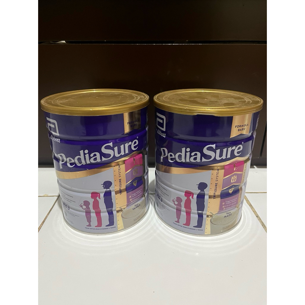 

PEDIASURE TRIPLESURE SYSTEM 850g ED 2026