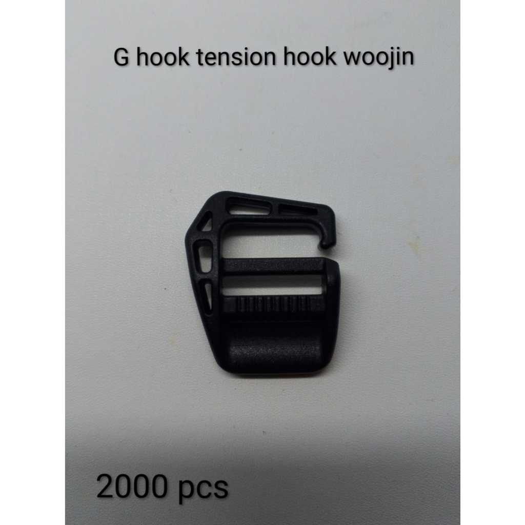G hook kiri atau lift ring g kait g tension hook buckle  lift ultralight 2 cm woojin