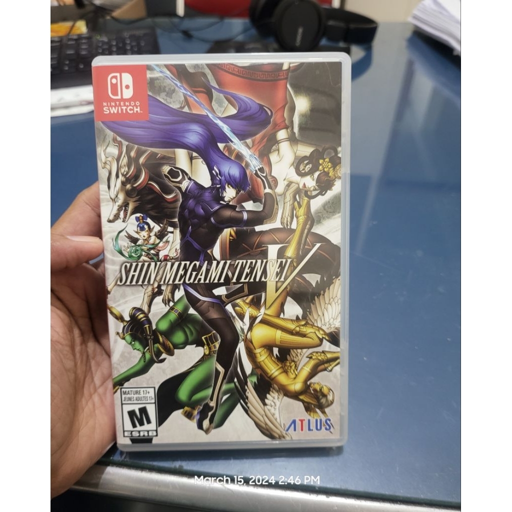 Kaset PS Shin Megami Tensei Reg 1