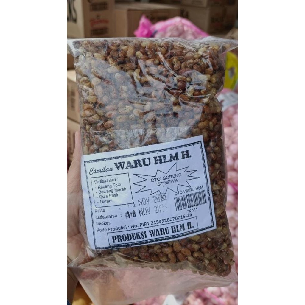 

camilan otok goreng istimewa paketan isi 4 bungkus per dus