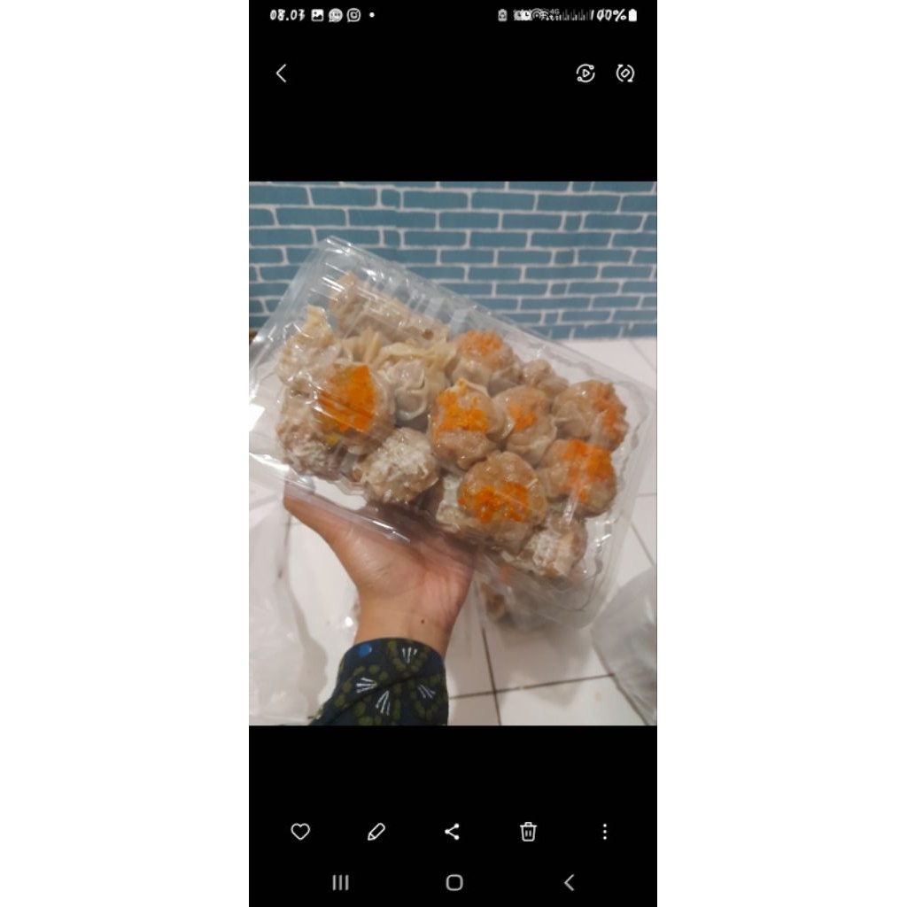 

Dimsum frozen isi 25