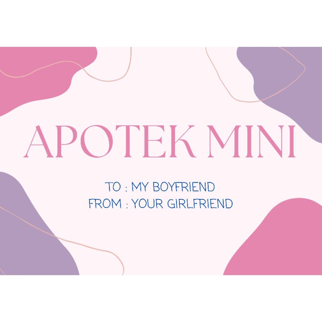 

Apotek Mini Kado Pacar Suami Istri Orang Tua Sahabat Apotik Mini Gift Box Emergency Box gift box custom gift lucu paket hemat ekonomis lengkap isi lengkap