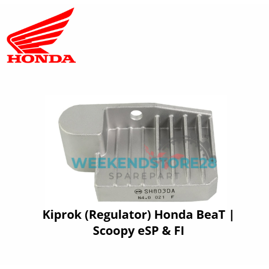 Kiprok Regulator Honda BeaT Scoopy eSP FI Original
