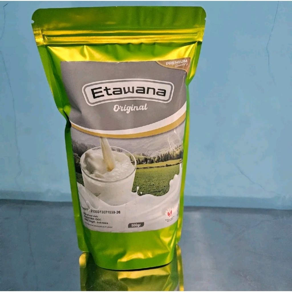 

[BISA COD] 500gram Susu kambing Etawana kualitas premium Dairy Milk