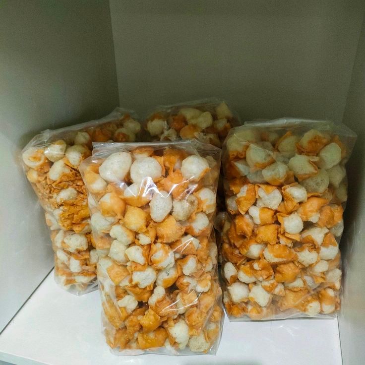 

Siomay mini kering 1kg / Siomay mini kering toping baso cuanki seblak / Siomay kering