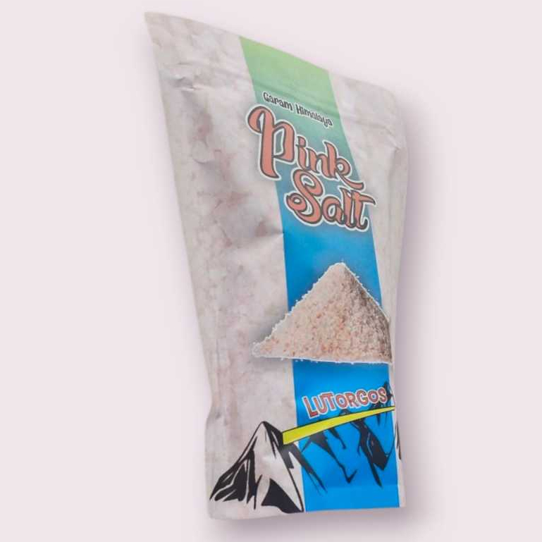 

Garam Himalayan Pink salt 500 Garam Himalaya Pink salt Original