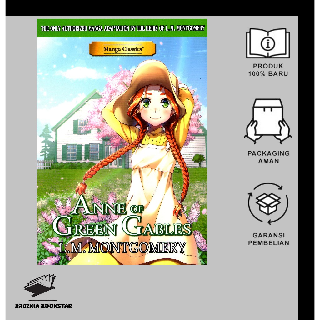 Anne of Green Gables - Manga Classics