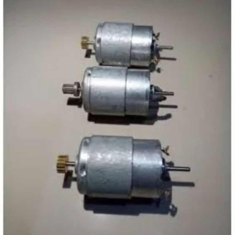 Dinamo Rf 370 6V - 12V DC Motor Dinamo Untuk Bor, Hairdryer, DLL